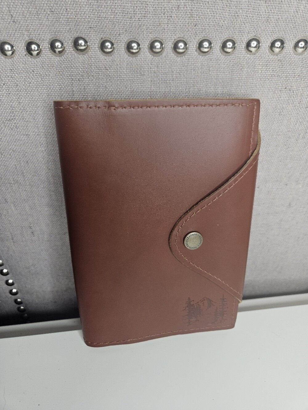 Portland Leather Goods Limited Edition 10th Anniversary Snap Journal Madrone - Picture 11 of 11